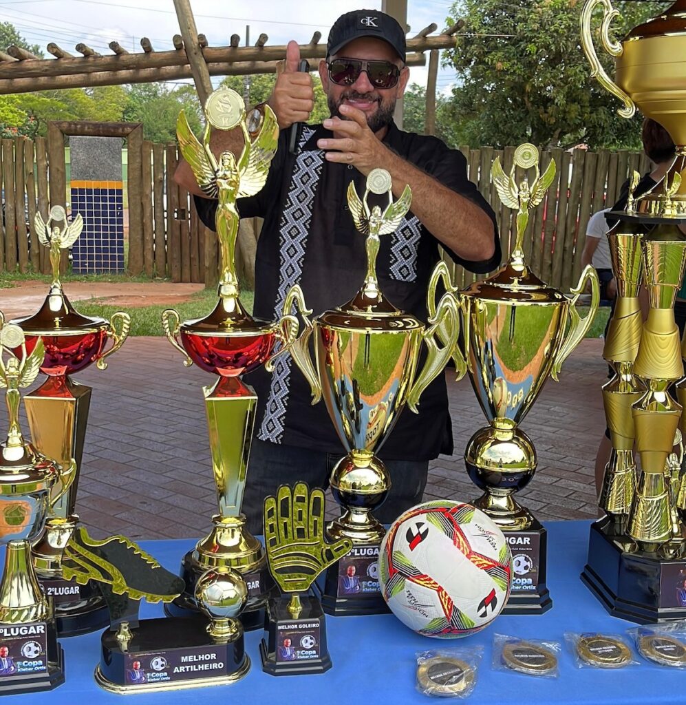 Sanga Puitã respira futebol: Final da 1ª Copa Kleber Ortiz promete mobilizar multidões e fortalecer o esporte na comunidade