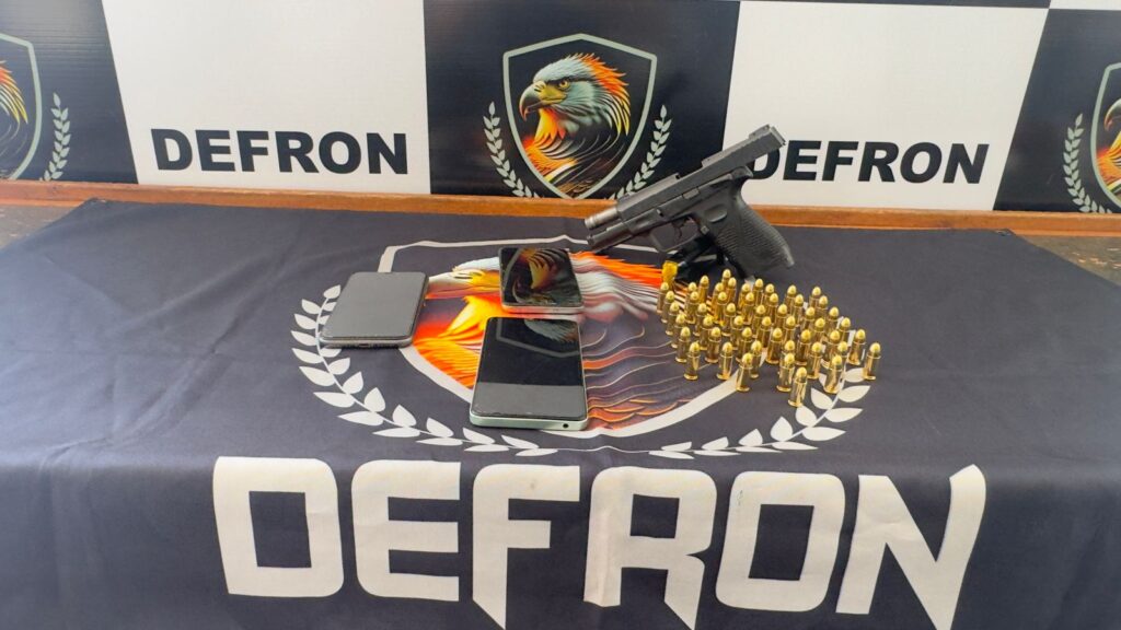 Defron deflagra operação após apreensão de quase 4 toneladas de drogas pelo DOF em Caarapó Defron deflagra operação após apreensão de quase 4 toneladas de drogas pelo DOF em Caarapó