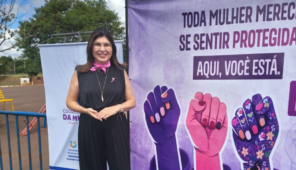 Prefeitura de Ponta Porã encerra “Fronteira Delas” com evento no Horto Florestal