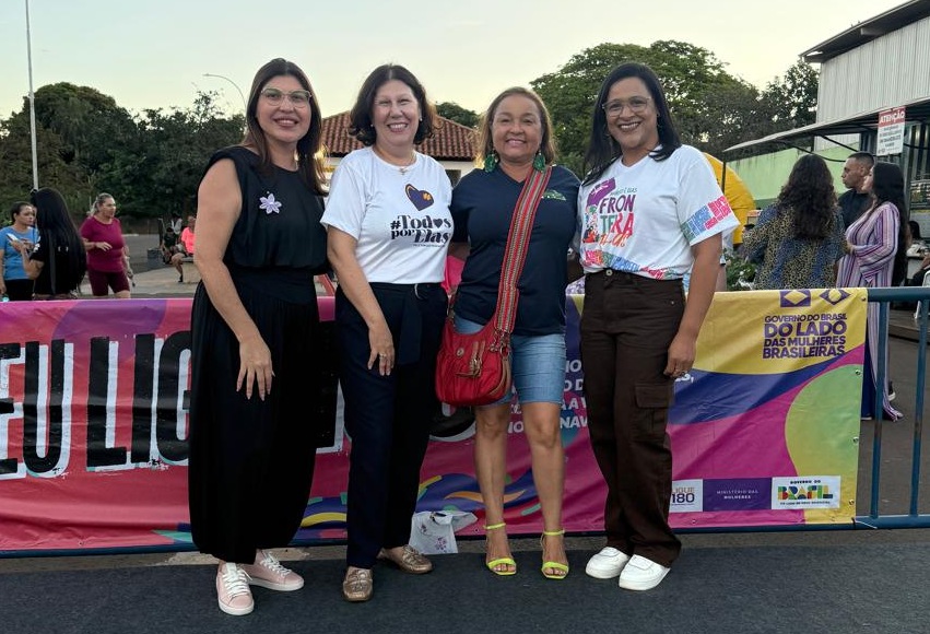 Prefeitura de Ponta Porã encerra “Fronteira Delas” com evento no Horto Florestal