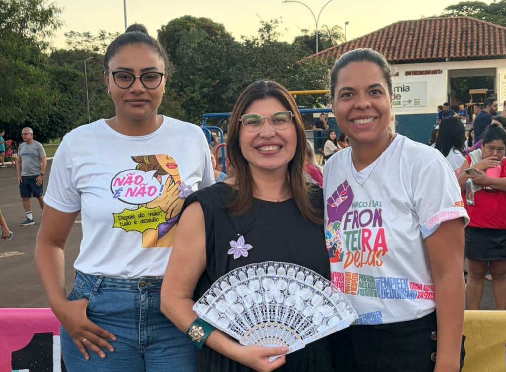 Prefeitura de Ponta Porã encerra “Fronteira Delas” com evento no Horto Florestal