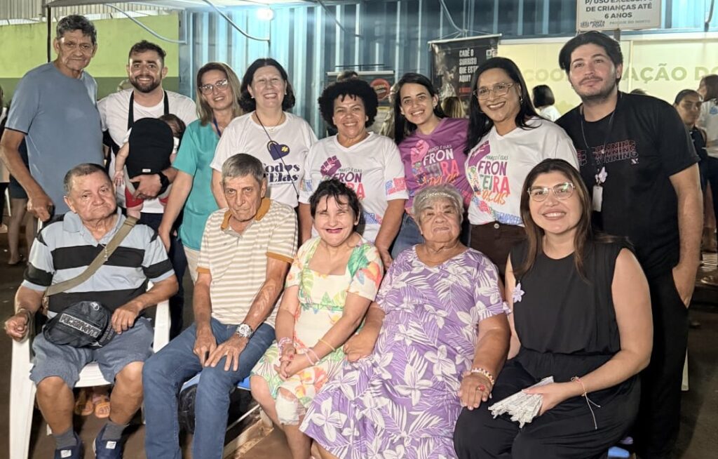 Prefeitura de Ponta Porã encerra “Fronteira Delas” com evento no Horto Florestal