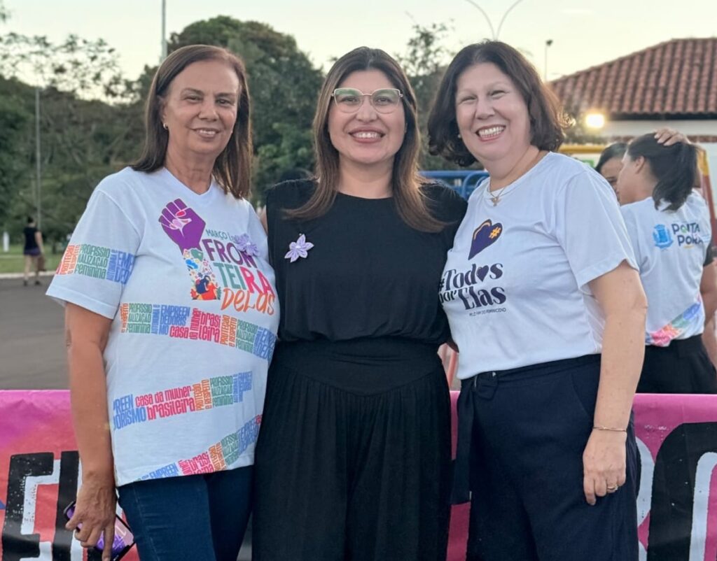 Prefeitura de Ponta Porã encerra “Fronteira Delas” com evento no Horto Florestal