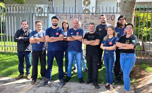 Servidores do Detran-MS entram em estado de greve e apontam preocupações com segurança de dados