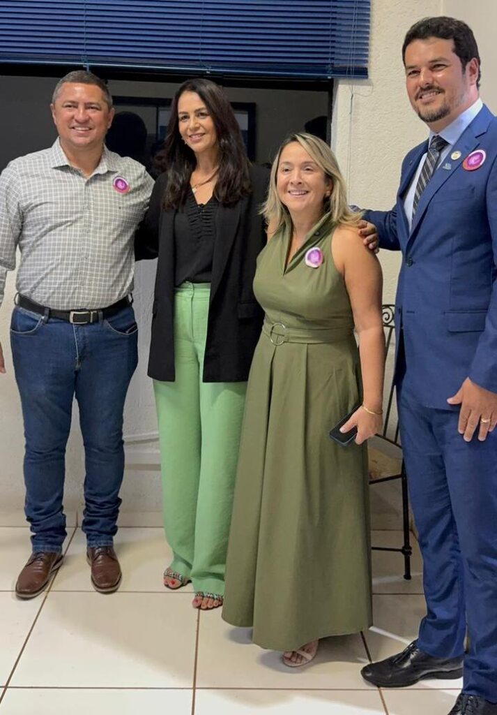 Lia Nogueira destaca urgência no combate à violência e participa de inauguração da Procuradoria da Mulher em Fátima do Sul