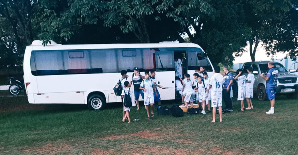 Sub - 13 do Ponta Porã venceu União de Nova Alvorada por 4 a 0 Sub - 13 do Ponta Porã venceu União de Nova Alvorada por 4 a 0