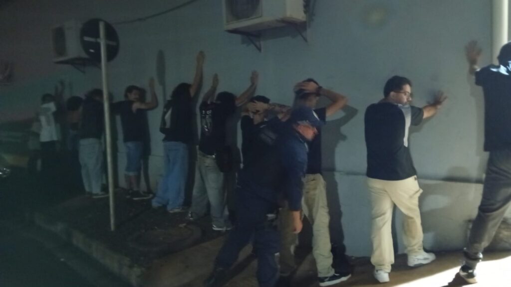 GCMFron realiza operação em espaços públicos em Ponta Porã