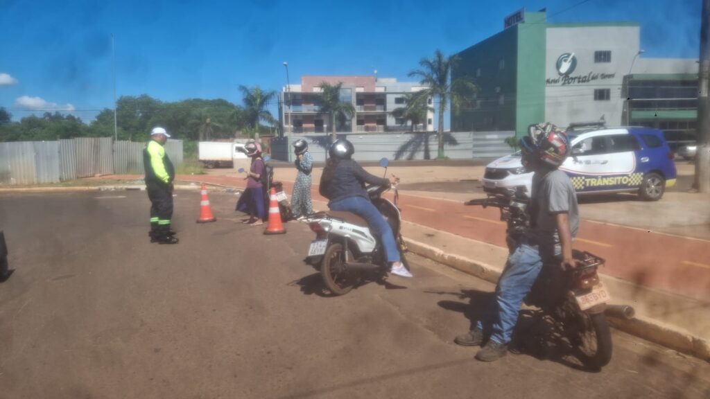 GCMFron realiza operação em espaços públicos em Ponta Porã