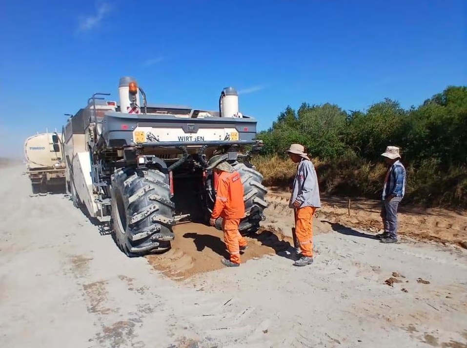 Corredor Bioceánico: avanzan obras del tercer tramo y apuntan a transformar el Chaco