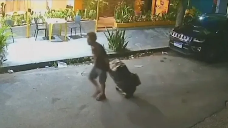 PB: Médica francesa é morta pelo marido, que esconde e queima corpo em mala