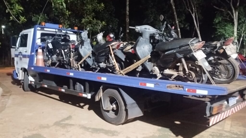 GCMFron realiza operação em espaços públicos em Ponta Porã