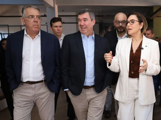 Ponta Porã: Eduardo Riedel inaugura Escola prof. Adir Teixeira nesta sexta-feira (13)