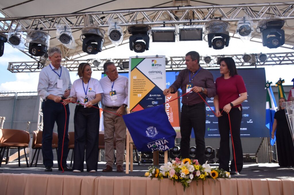 Senai é parceiro de Parque Tecnológico Internacional de Ponta Porã com cursos e educação 4.0