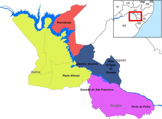 Nova etapa do projeto Lagos do São Francisco beneficiará mais de 2,6 mil produtores rurais no Nordeste Nova etapa do projeto Lagos do São Francisco beneficiará mais de 2,6 mil produtores rurais no Nordeste