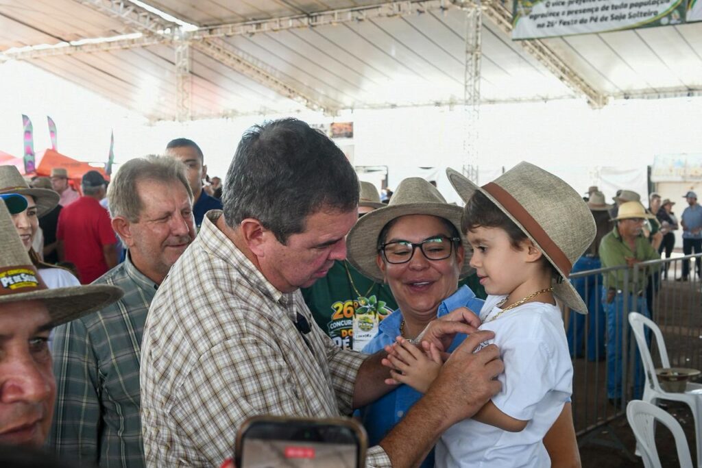 Festa do Pé de Soja Solteiro movimentou Laguna Carapã com tradição, tecnologia e safra em alta