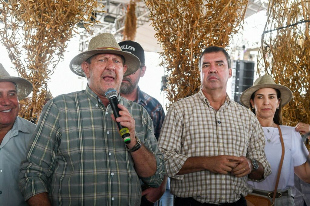 Festa do Pé de Soja Solteiro movimentou Laguna Carapã com tradição, tecnologia e safra em alta