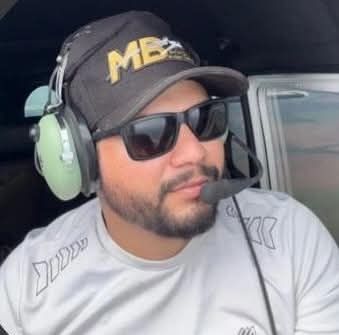 Identificado piloto de Ponta Porã que morreu em queda de avião no interior de São Paulo
