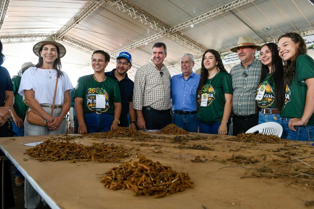 Festa do Pé de Soja Solteiro movimentou Laguna Carapã com tradição, tecnologia e safra em alta