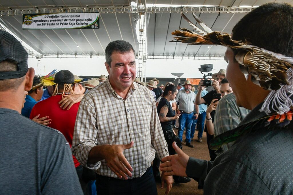 Festa do Pé de Soja Solteiro movimentou Laguna Carapã com tradição, tecnologia e safra em alta