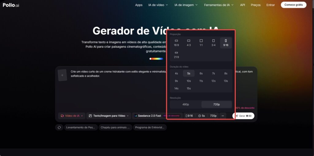 Criar vídeos com o Pollo AI: Guia passo a passo para iniciantes 2026 Criar vídeos com o Pollo AI: Guia passo a passo para iniciantes 2026