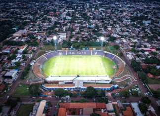 Category "Esportes" com ad especifico contratado