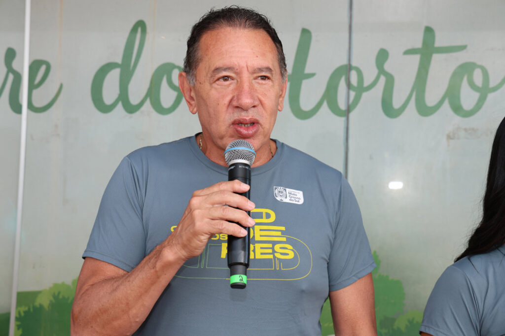 4ª Corrida dos Poderes: Mais de mil pessoas encaram o calor e participaram do primeiro treinão