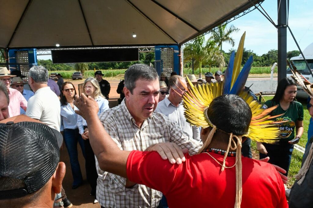 Festa do Pé de Soja Solteiro movimentou Laguna Carapã com tradição, tecnologia e safra em alta