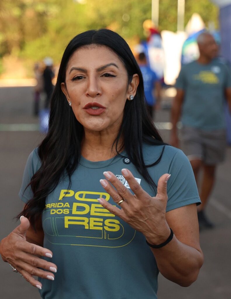 4ª Corrida dos Poderes: Mais de mil pessoas encaram o calor e participaram do primeiro treinão