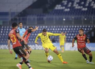 Category "Esportes" com ad especifico contratado