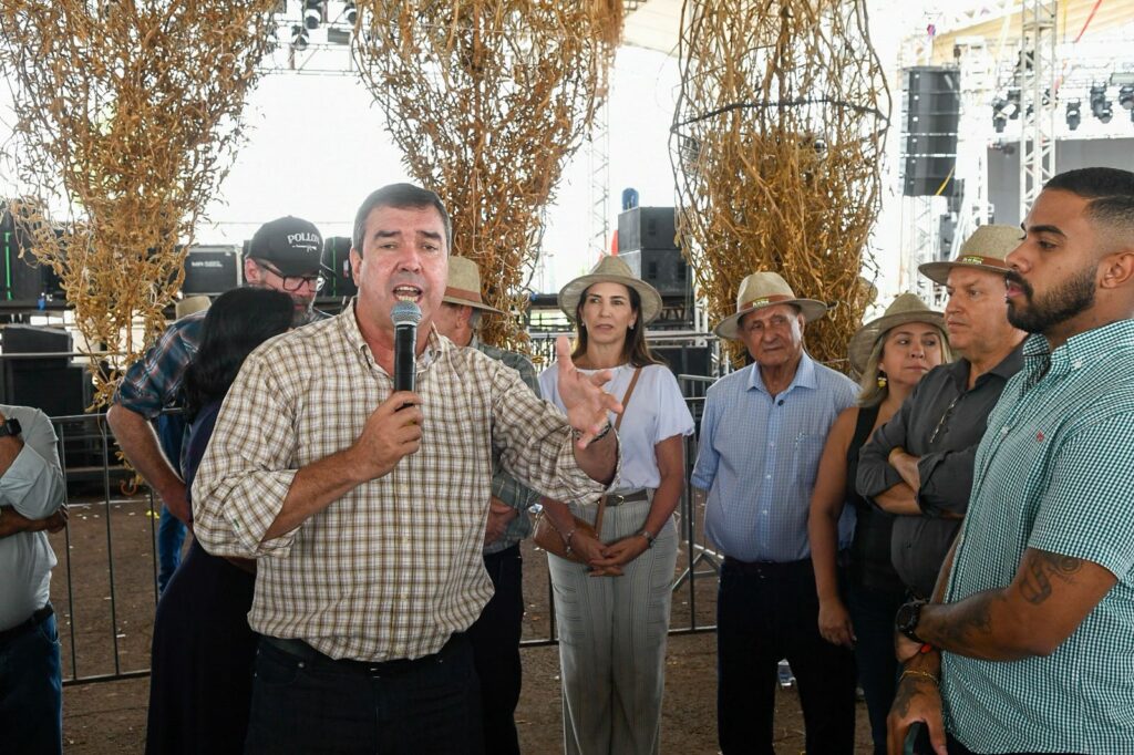 Festa do Pé de Soja Solteiro movimentou Laguna Carapã com tradição, tecnologia e safra em alta