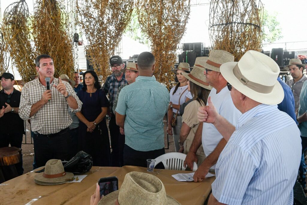Festa do Pé de Soja Solteiro movimentou Laguna Carapã com tradição, tecnologia e safra em alta