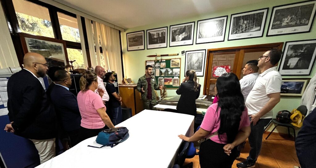 Vereadores de Ponta Porã conhecem modelo de integração na América do Sul na fronteira de Foz do Iguaçu