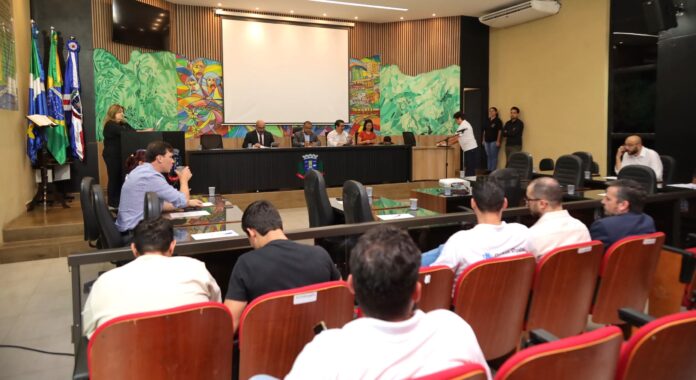 Câmara de Ponta Porã realiza sessão nesta terça, dia 07