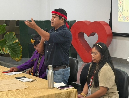 Vozes indígenas marcam evento no HU-UFGD sobre corpo, território e cuidado