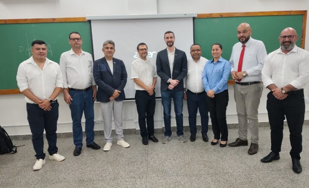 Câmara de Ponta Porã celebra Protocolo de Intenções com UNILA