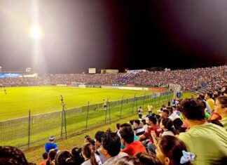 Category "Esportes" com ad especifico contratado