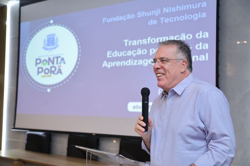 Ponta Porã firma parceria para implantar educação imaginal na rede municipal