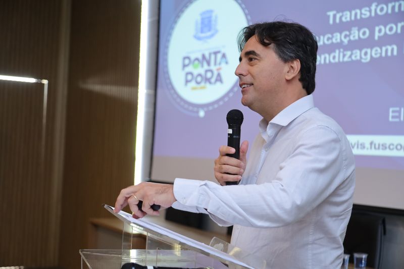 Ponta Porã firma parceria para implantar educação imaginal na rede municipal