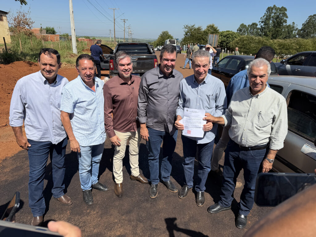 Em Terenos, Gerson Claro destaca transparência e impacto de investimentos em obras de MS