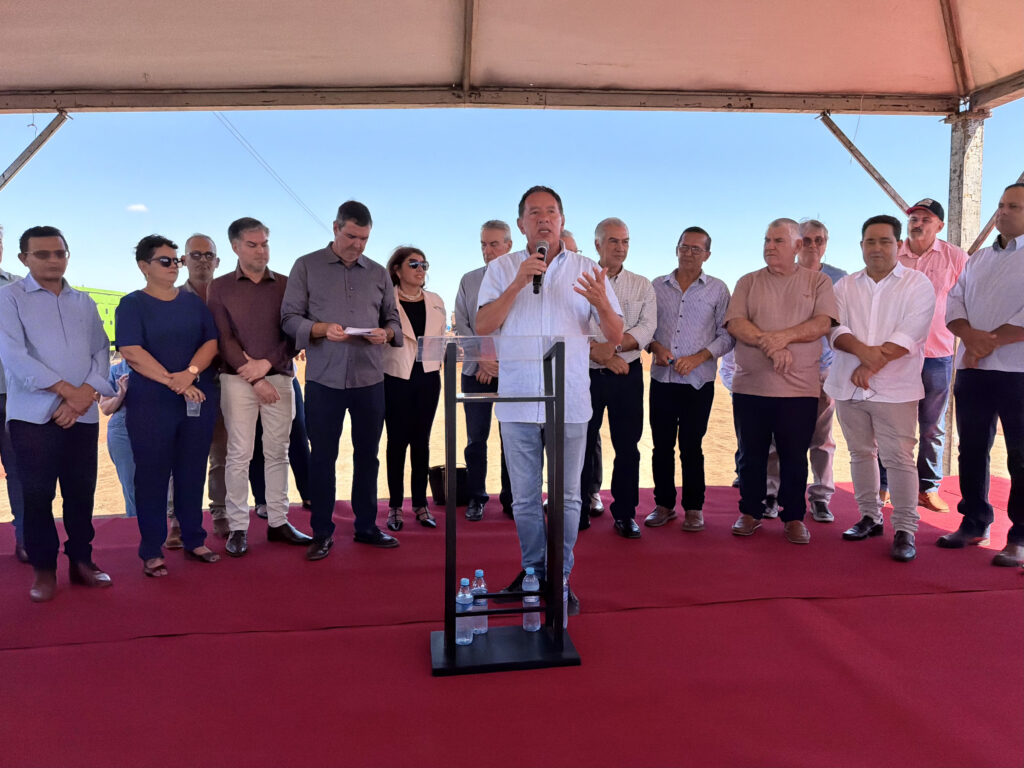 Em Terenos, Gerson Claro destaca transparência e impacto de investimentos em obras de MS