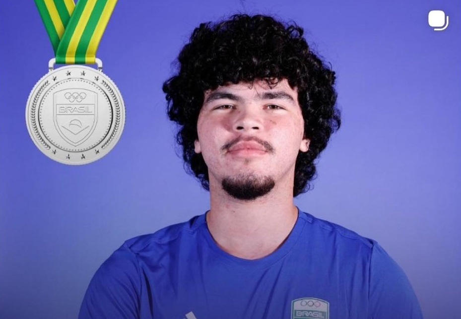 Ponta Porã conquista ouro e prata no Sul-Americano Sub-18 de Atletismo