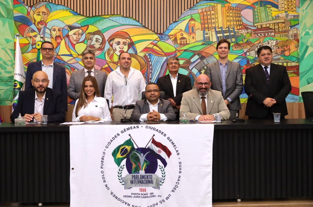 Ponta Porã: Parlim consolida Acordo de Localidades Fronteiriças Vinculadas e fortalece integração entre cidades gêmeas