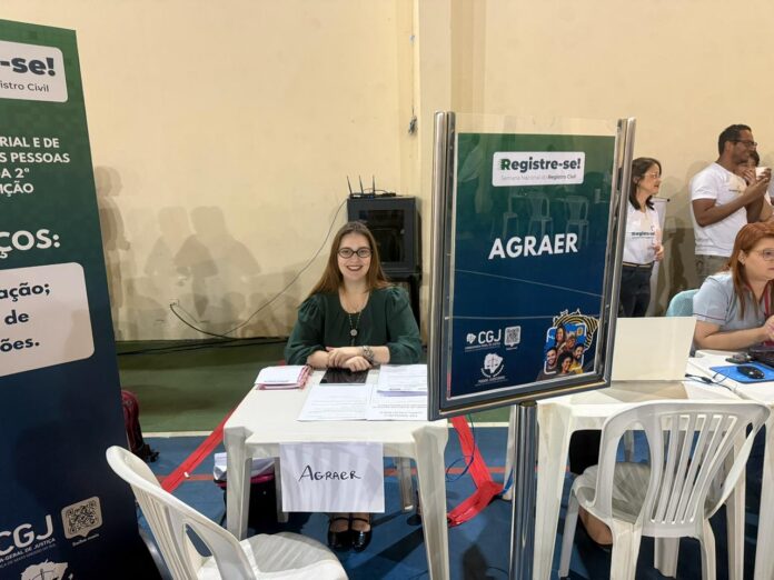 Thaís Marin - servidora GRF AGRAER