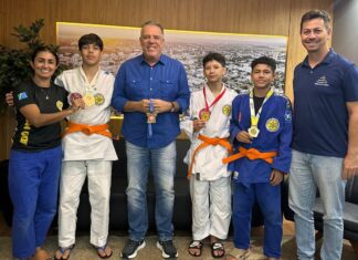 Category "Esportes" com ad especifico contratado