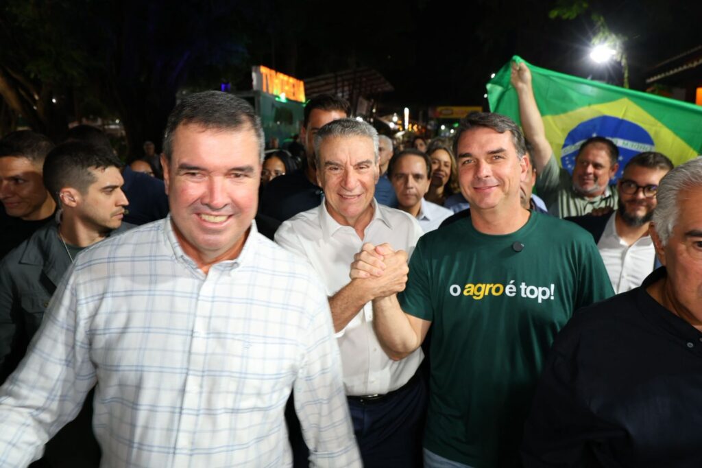 Na abertura da 86ª Expogrande, Paulo Corrêa reforça o potencial do agro como motor da economia de MS Na abertura da 86ª Expogrande, Paulo Corrêa reforça o potencial do agro como motor da economia de MS