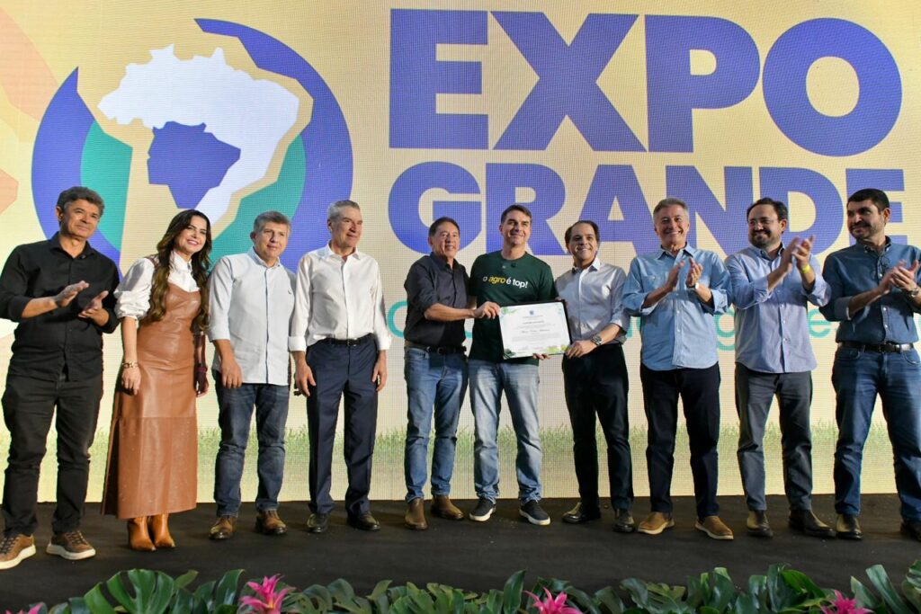 Na abertura da 86ª Expogrande, Paulo Corrêa reforça o potencial do agro como motor da economia de MS Na abertura da 86ª Expogrande, Paulo Corrêa reforça o potencial do agro como motor da economia de MS