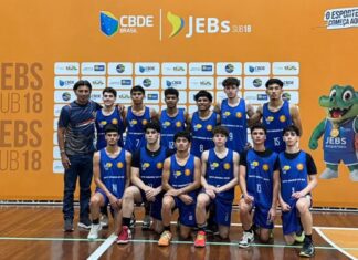 Category "Esportes" com ad especifico contratado