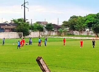 Category "Esportes" com ad especifico contratado