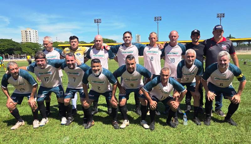 10ª Copa Internacional dos Veteranos tem jogos nesse domingo (19) em Ponta Porã