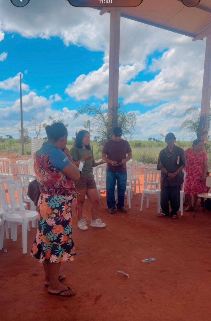 PM promove conscientização sobre violência doméstica em aldeia indígena de Ponta Porã